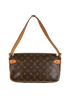 Hudson PM, &pound;850, Handbags, Brown, Canvas, Back view